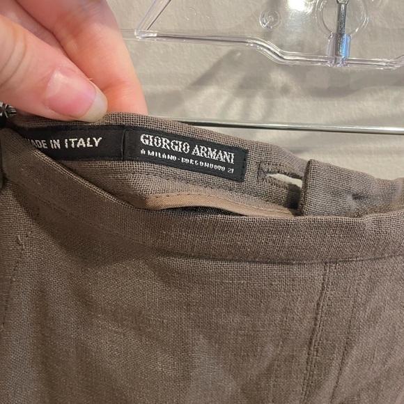 Vintage Giorgio Armani Skirt Size 40 or US 10 - Picture 2 of 6